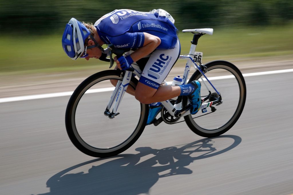 Tanner Putt (UnitedHealth) going to extremes to get aero