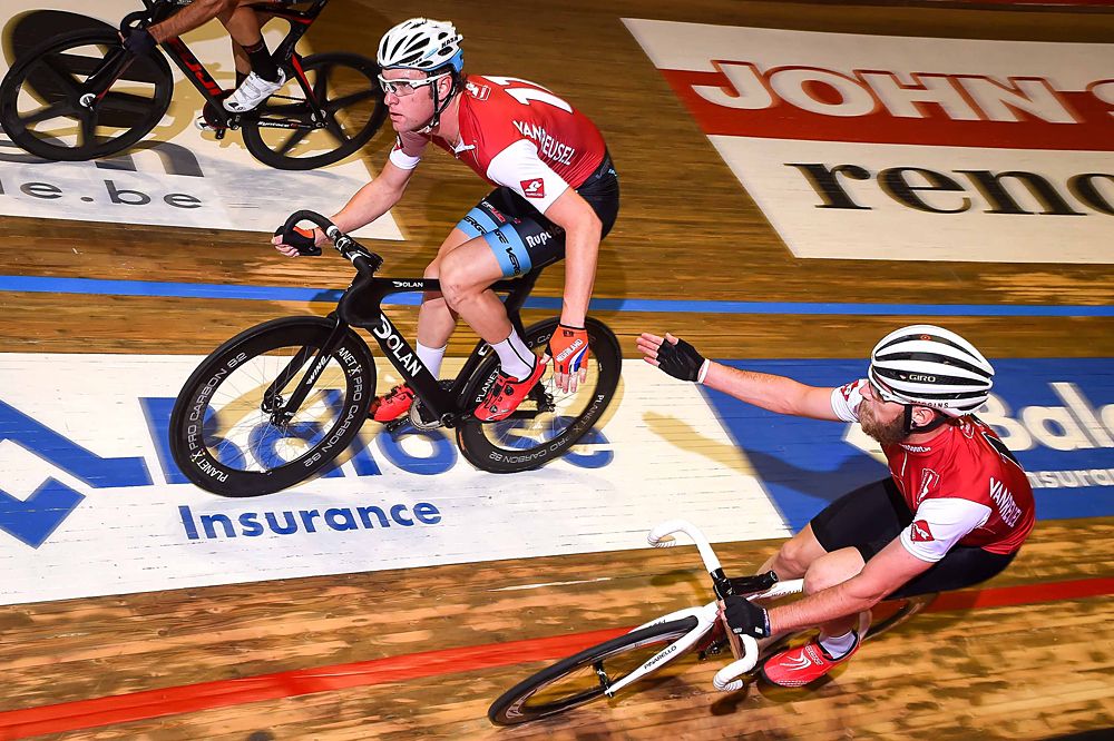 Melvin Van Zijl (Ned) and Christopher Lawless (Gbr)