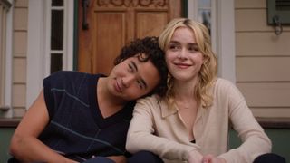 Nico Hiraga and Kiernan Shipka in "Sweethearts" on Max.