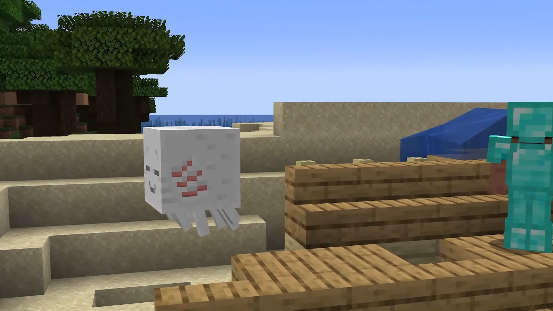 Screenshot of Minecraft Live (Mar. 2025).