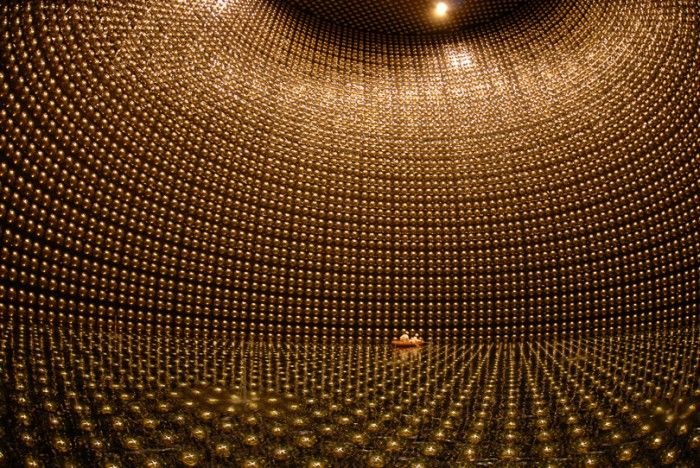 Flickers of light in a giant, underground tank of water in Japan could explain the entire universe - Livescience.com