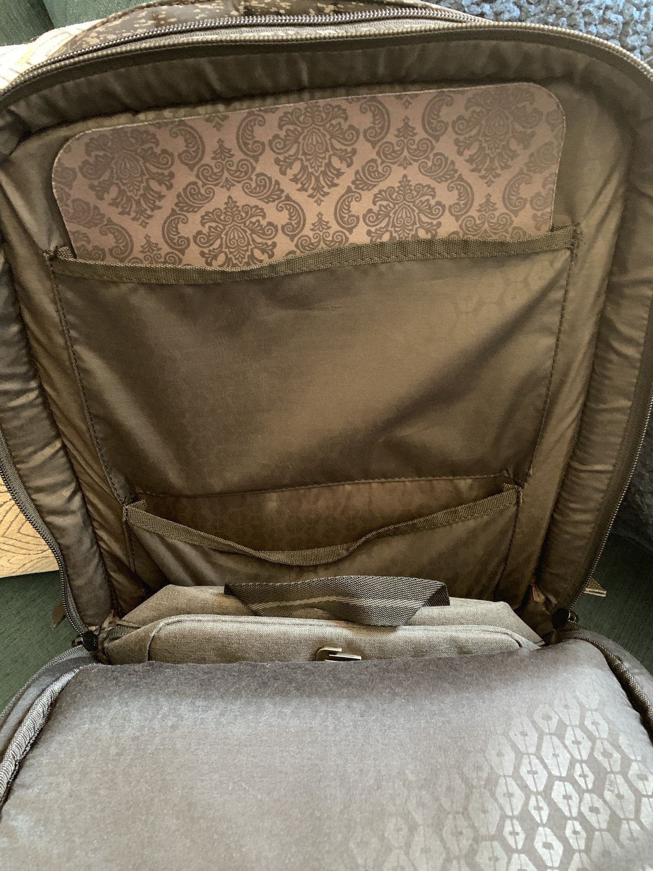 HEX Patrol Backpack secondary compartment