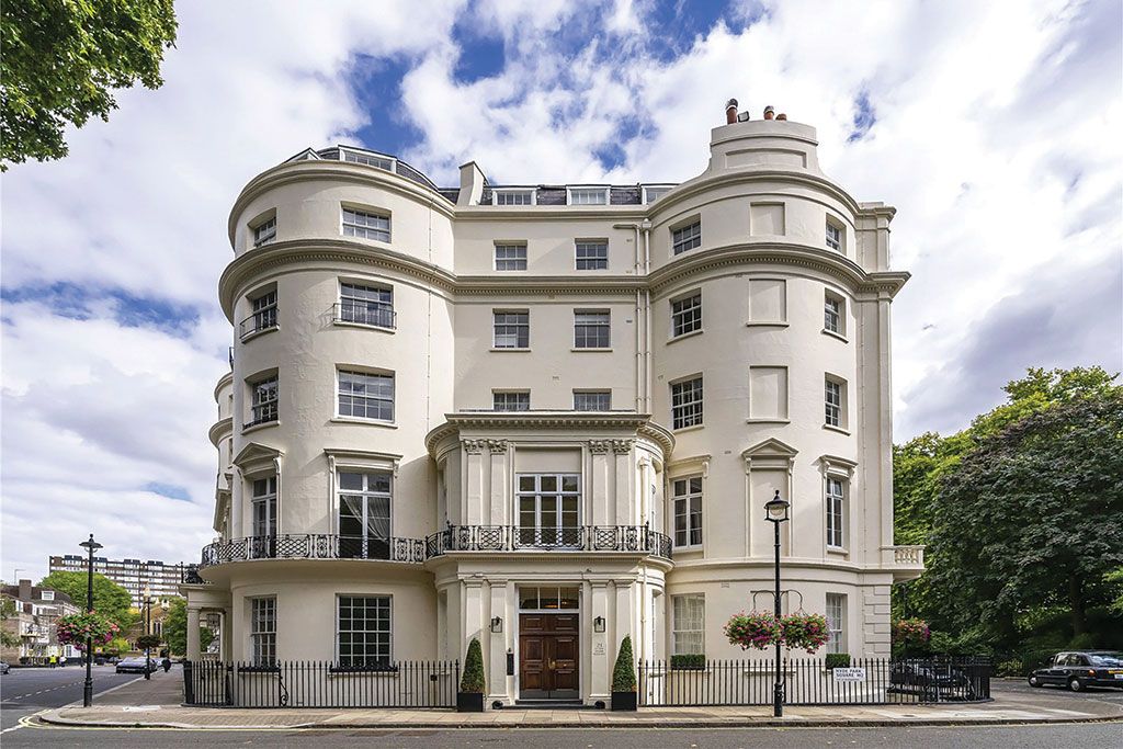 Property for sale: Hyde Park Square, London W2.