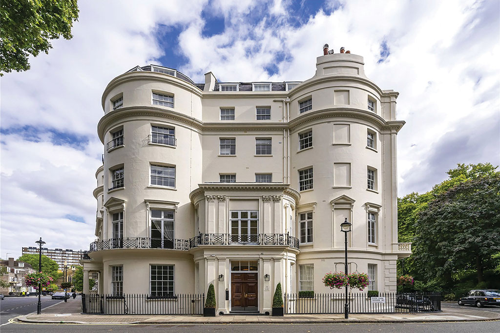 Property for sale: Hyde Park Square, London W2.
