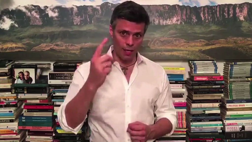 Venezuelan opposition leader Leopoldo Lopez seized by secret police