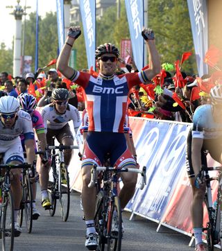 Thor Hushovd wins, Tour of Beijing 2013, stage one