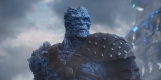 Korg in Thor: Ragnarok