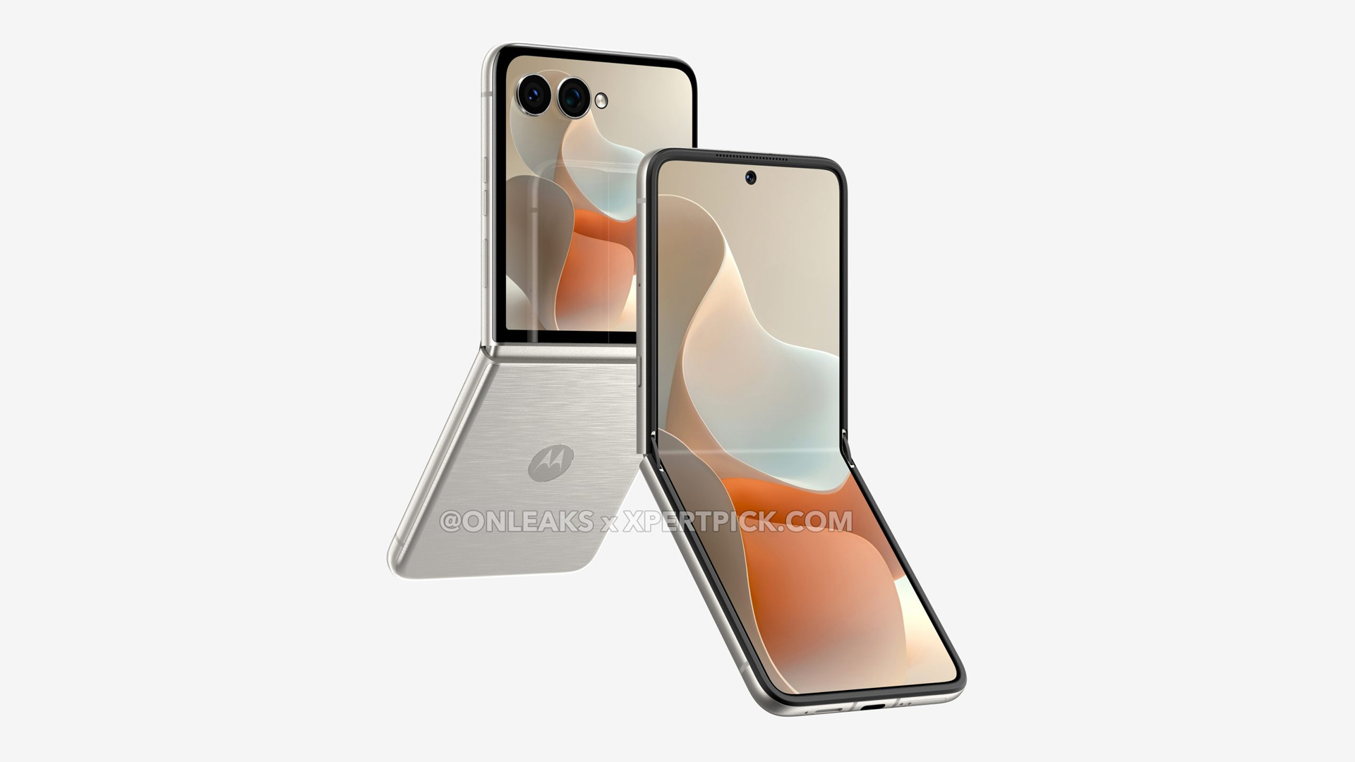Motorola Razr 70 Ultra renders