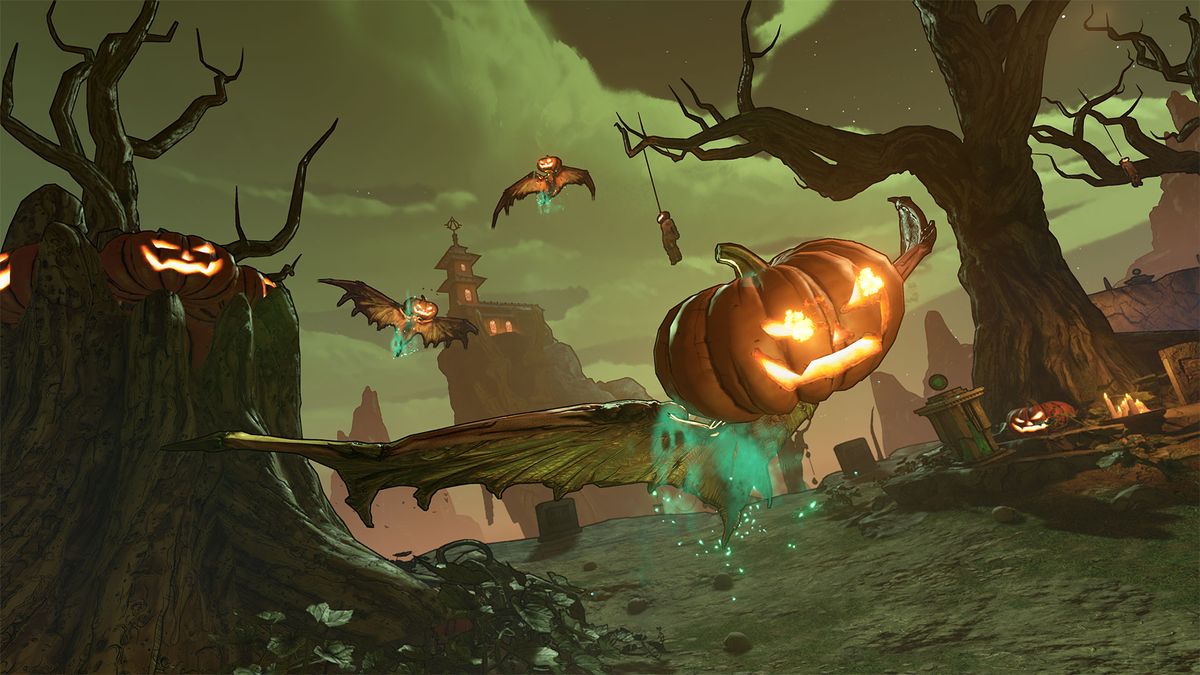 Gearbox reveals Borderlands 3's free Halloween-themed event