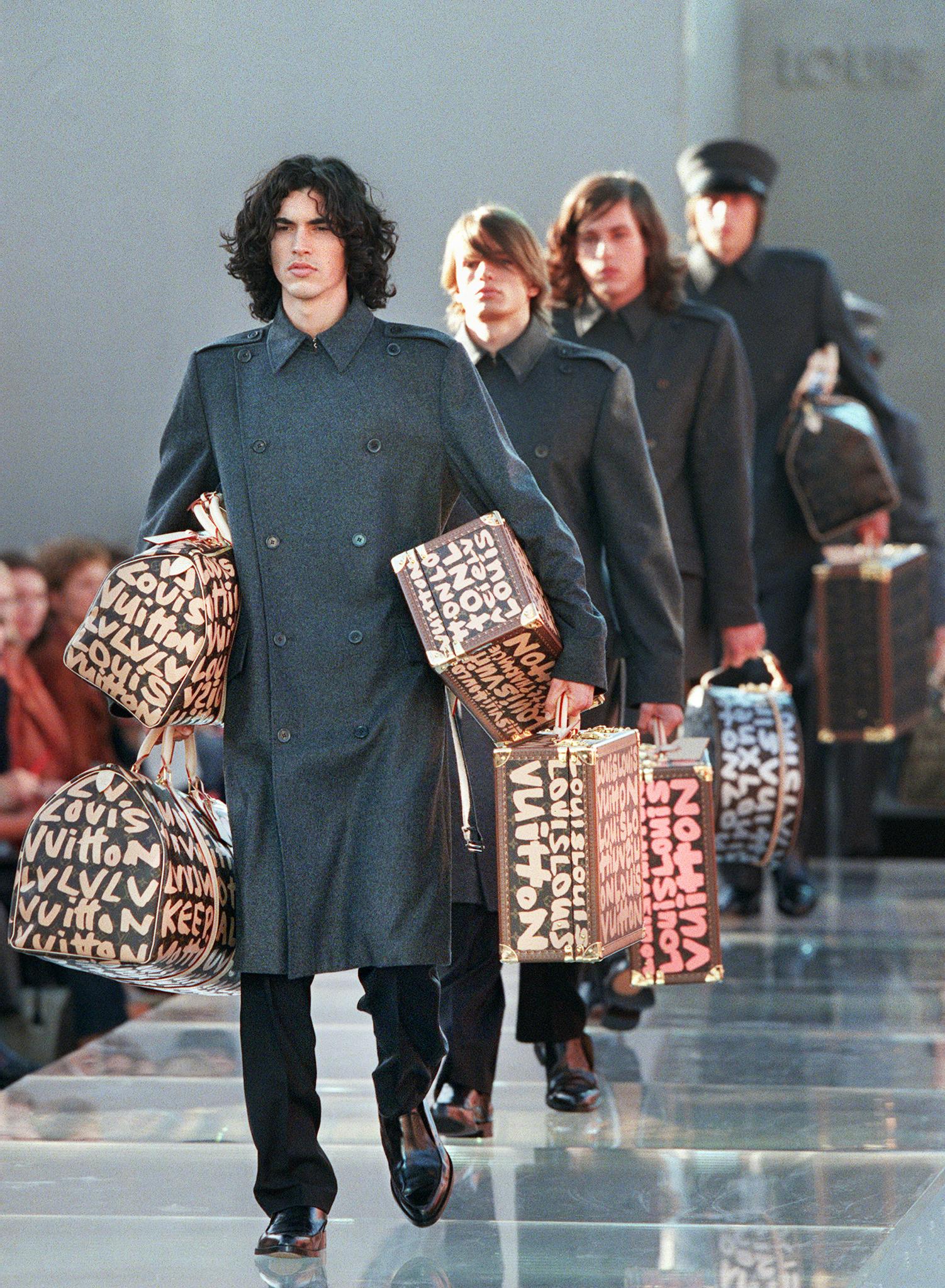 Louis Vuitton Stephen Sprouse collaboration