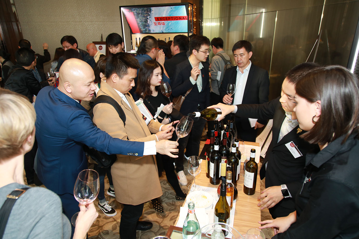Decanter Shanghai 2019 Australian Wine Room
