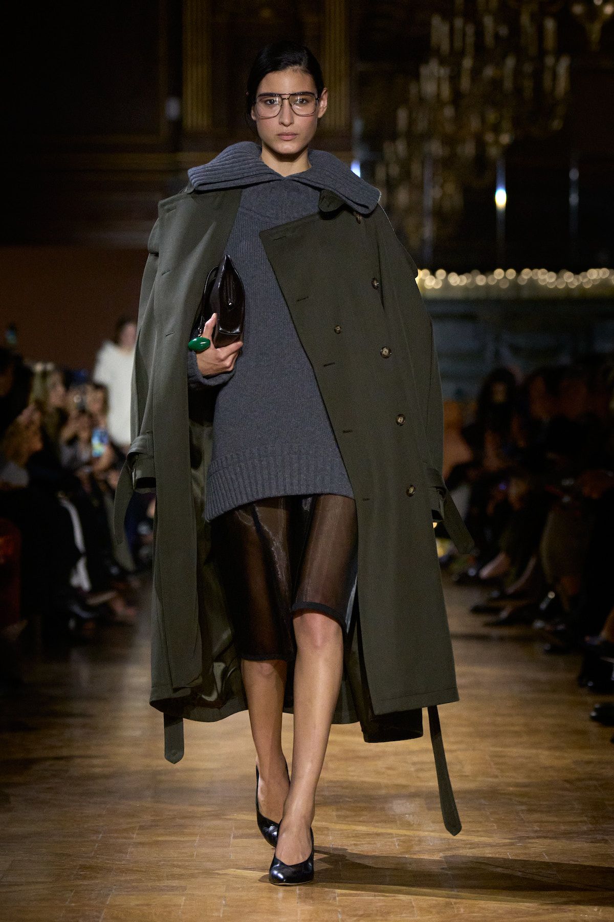 Victoria Beckham A/W 2026 runway