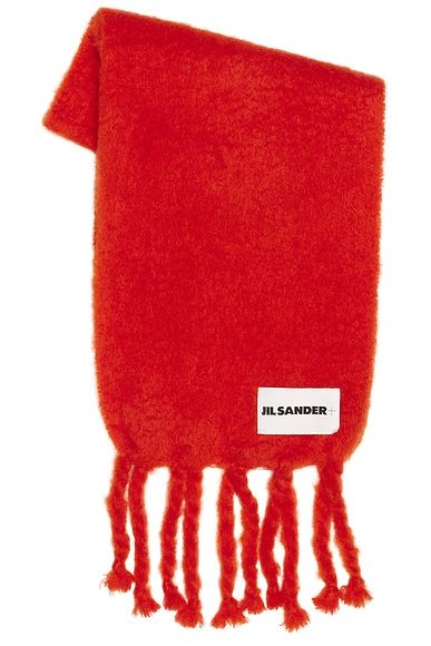 Logo Plain Scarf