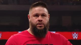 Kevin Owens on Monday Night Raw in WWE