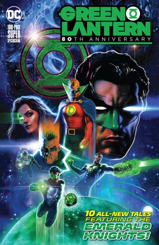 Green Lantern 80th Anniversary Super Spectacular cover
