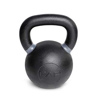 Cap Barbell Cast Iron Competition Kettlebell Weight, 44 Pounds