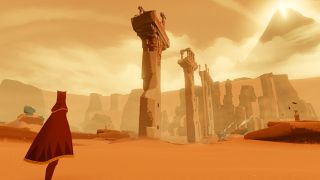 While unusual, Journey's multiplayer is well-understood and more than an Easter egg.