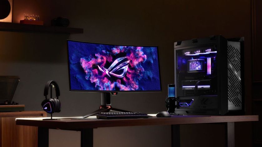 Asus ROG Swift OLED PG34WCDN gaming monitor