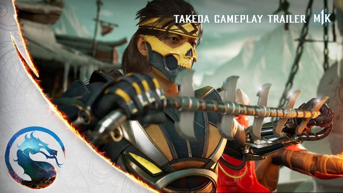 Revelan primer tráiler de Takeda, personaje que llegará a Mortal Kombat ...