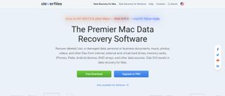 Cleverfiles Disk Drill hero image