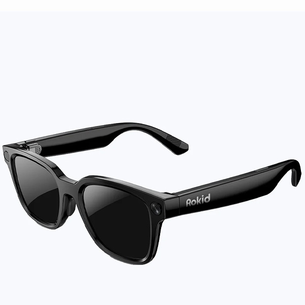 An official product render of Rokid AI Glasses (non-display version)