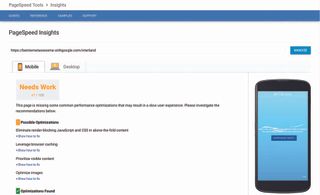 Google PageSpeed Insights