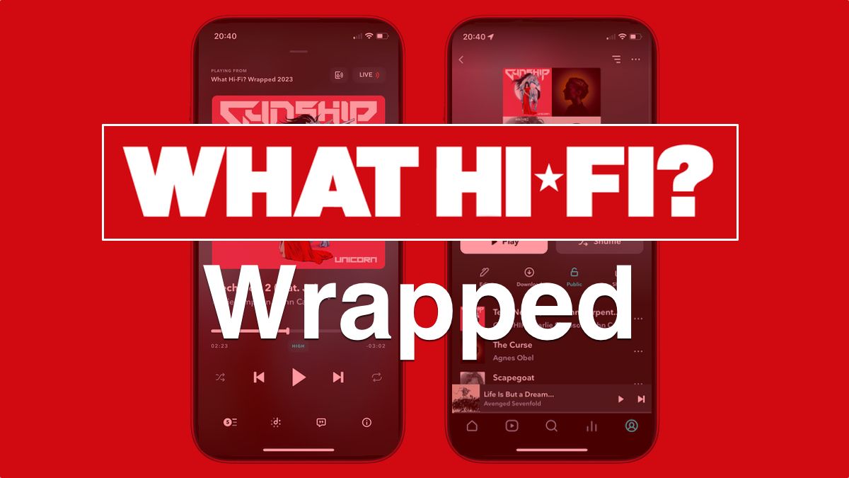 What Hi-Fi? Wrapped: our favourite tracks that we used to test hi-fi gear in 2023