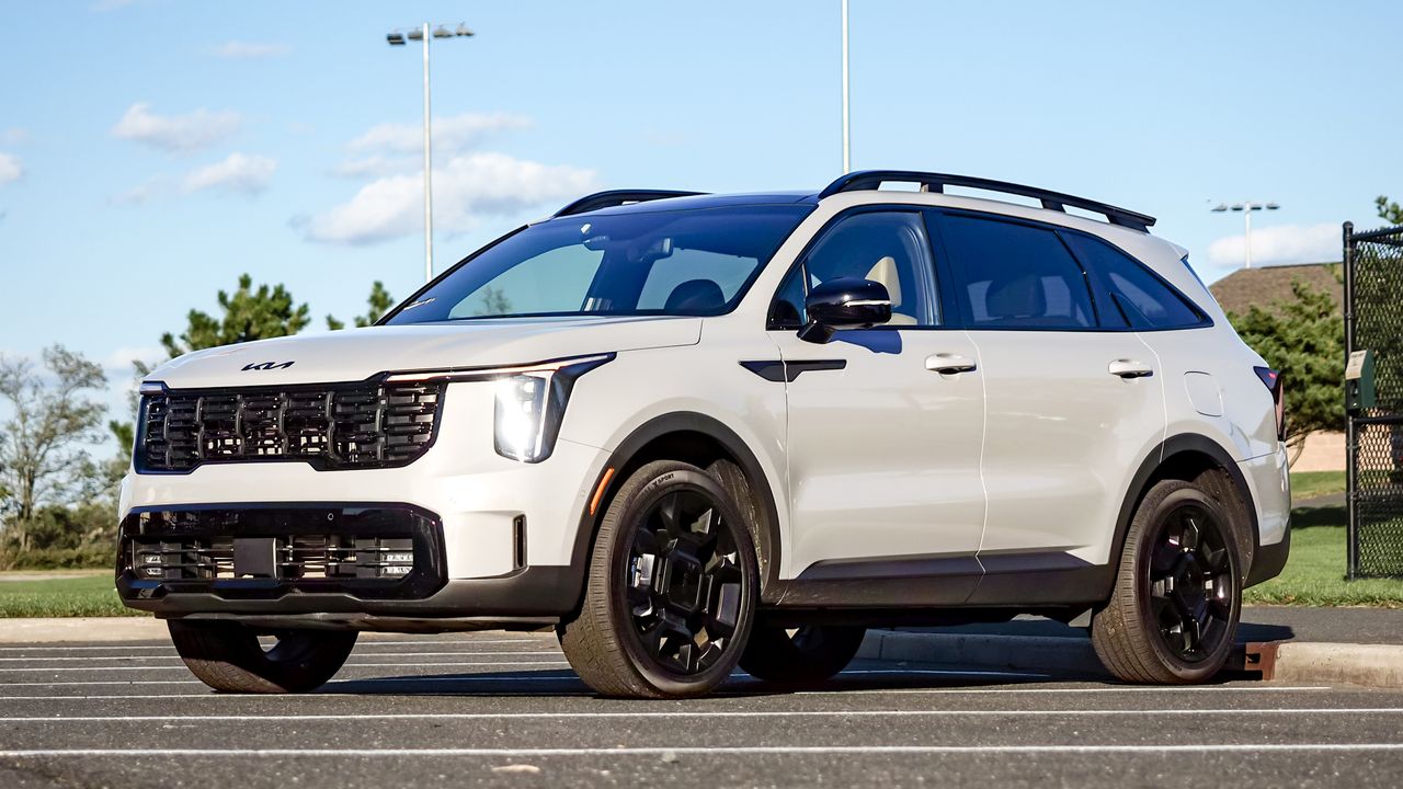 2026 Kia Sorento review.