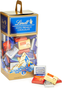 Lindt Swiss Assorted Napolitains Gift Box:  Was