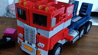 LEGO Optimus Prime in truck mode