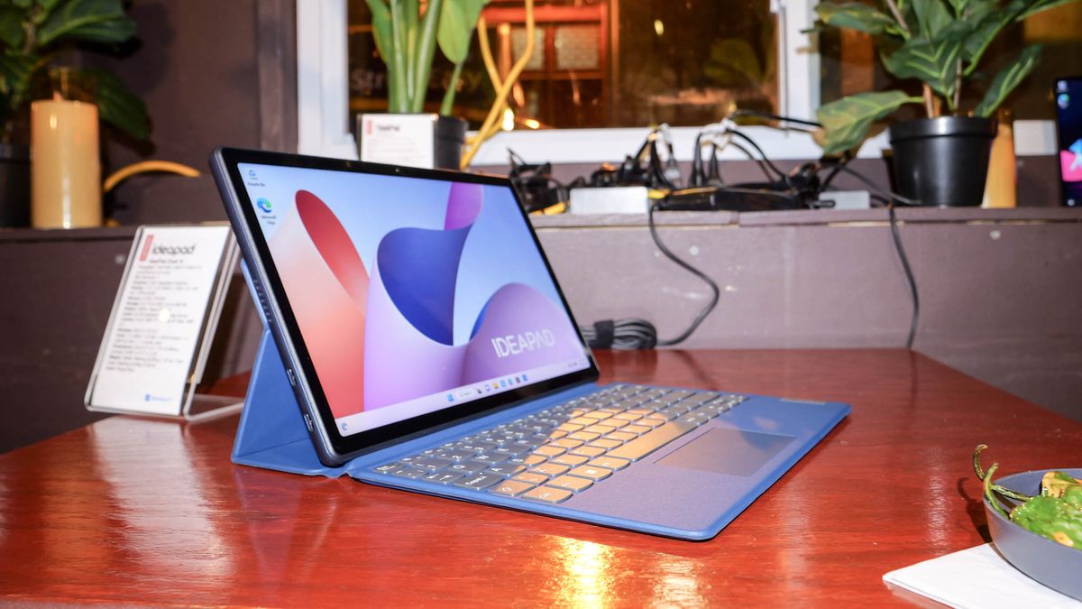 Lenovo’s new IdeaPad Duet 3i could be the best cheap 2in1 of the year