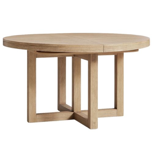 Pottery Barn, Portola Round Extendable Dining Table