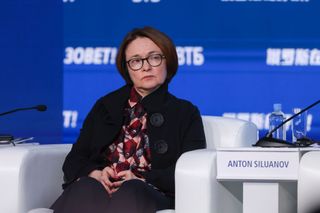 Chairman of the Central Bank of Russia Elvira Nabiullina participates in the annual investment forum "Russia calling!"