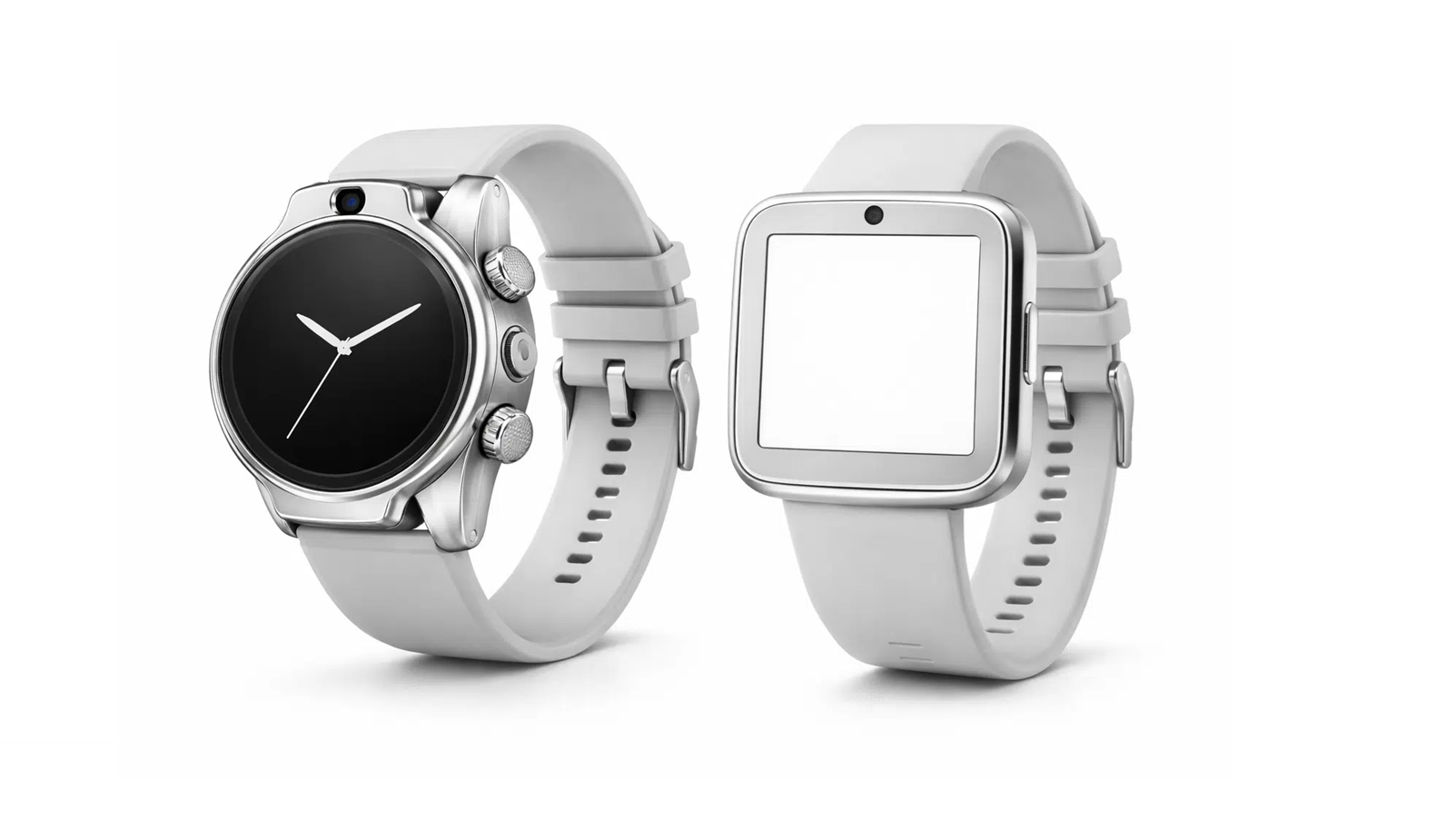 Concept images of watches pictured in the patent