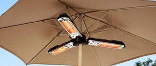 Hiland Parasol Electric Patio Heater review