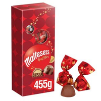 Maltesers Chocolate Truffles Party Gift BoxThis incredible deal gives you 455g of delicious Maltesers Truffles for just £8.52!