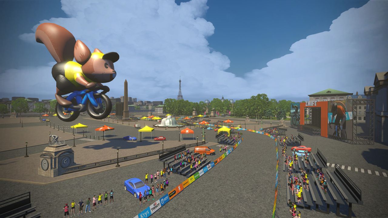 Zwift Tour de France: Stage 6