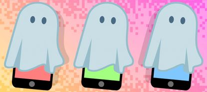 Phone ghosts.