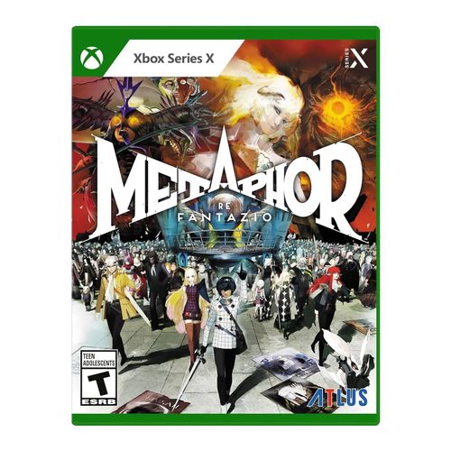 Metaphor: ReFantazio Launch Edition (Xbox)