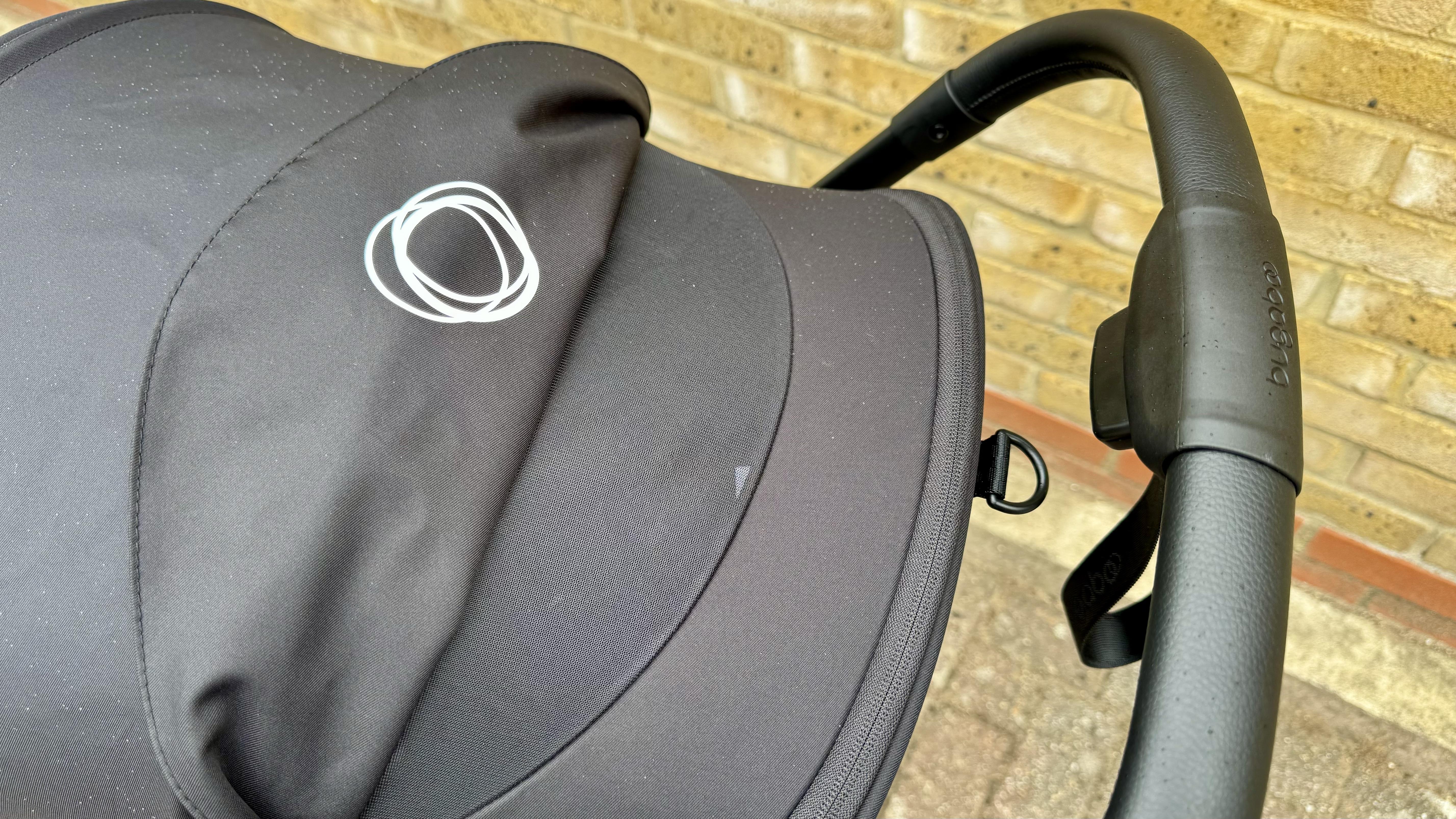 Hood of the Bugaboo Butterfly 2 stroller