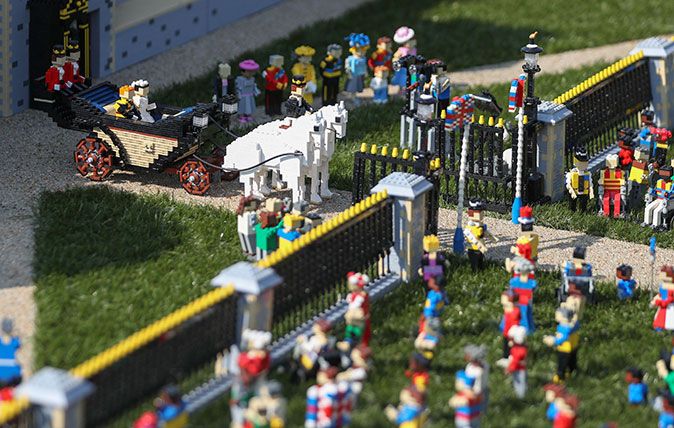 Legoland royal wedding