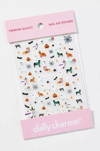 Daily Charme Halloween Nail Stickers