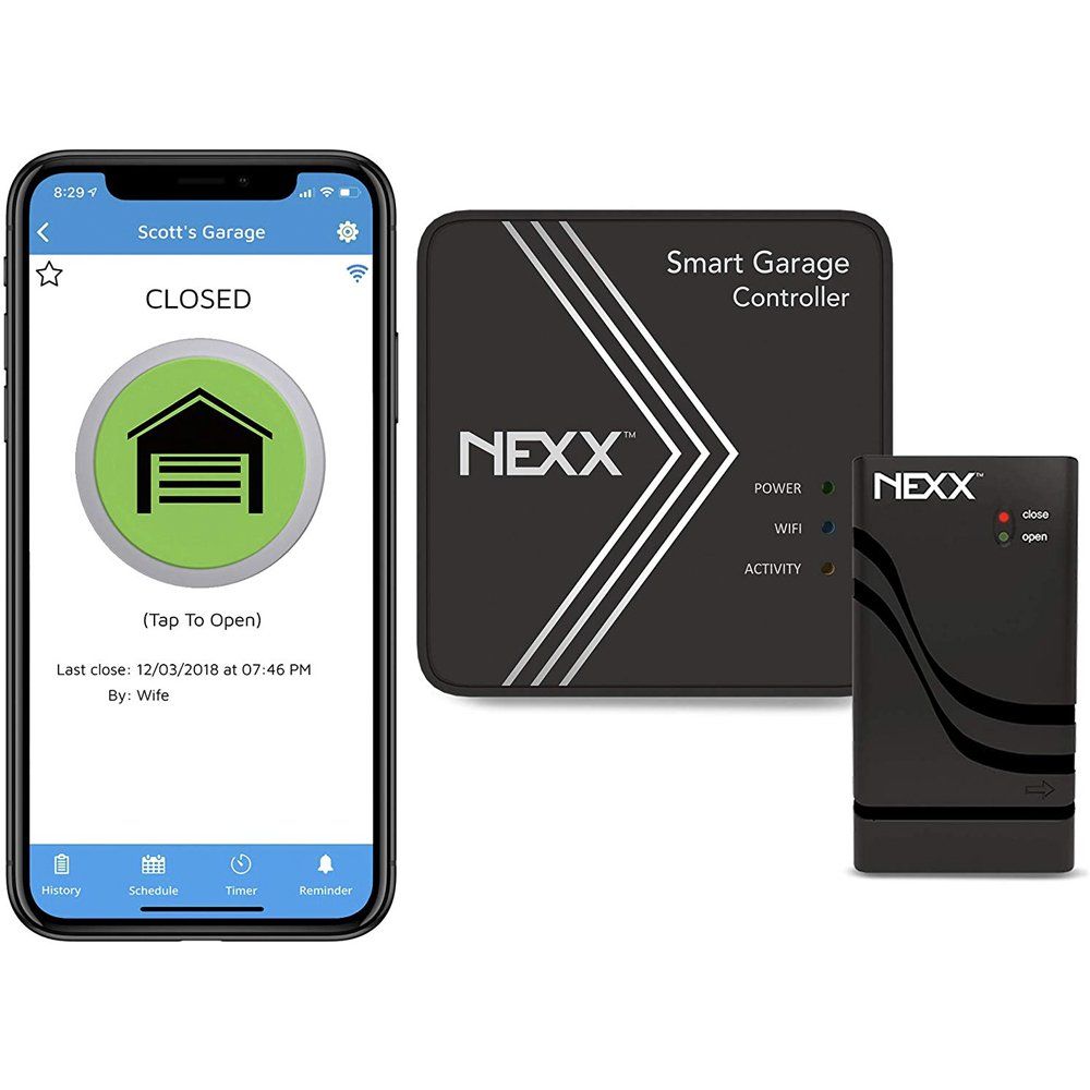 Nexx garage door controller