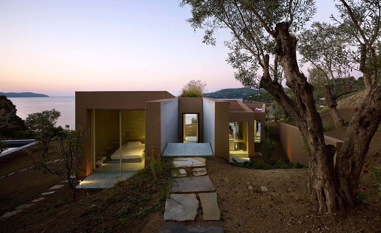 Lydia Xynogala Projects creates first house, on Skiathos Wallpaper