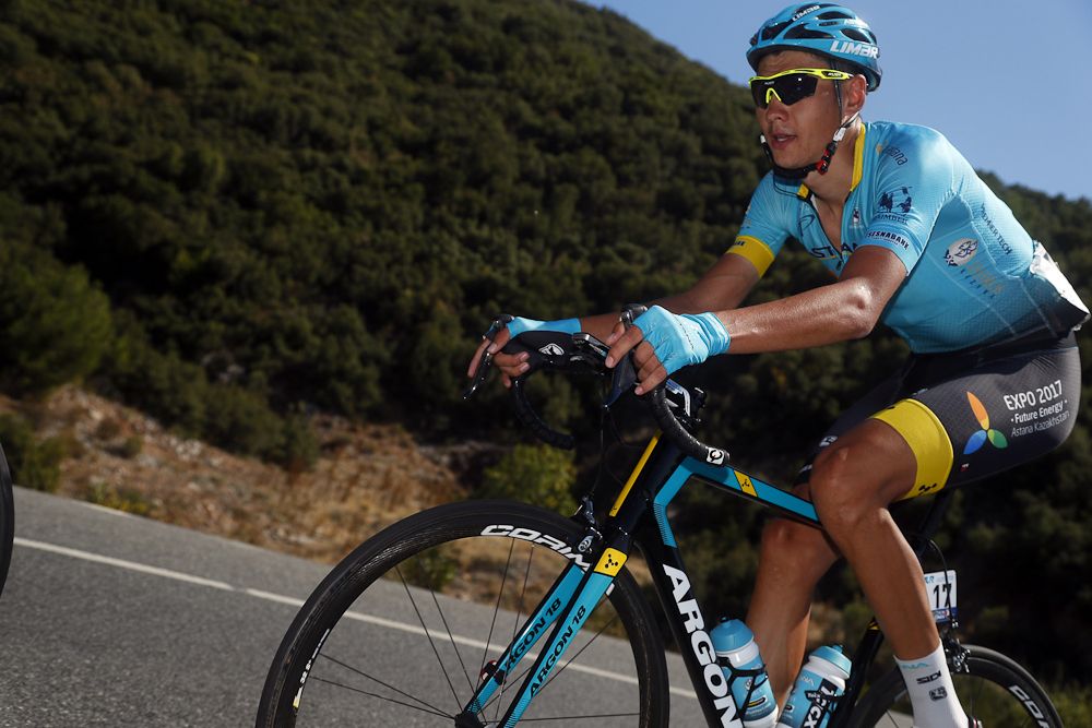 Zhandos Bizhigitov (Astana Pro Team)