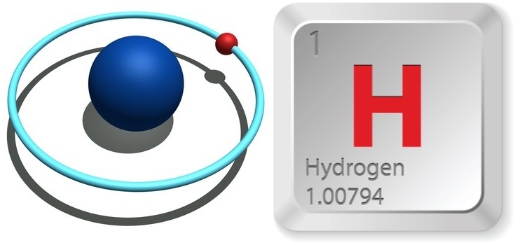 hydrogen gas structure