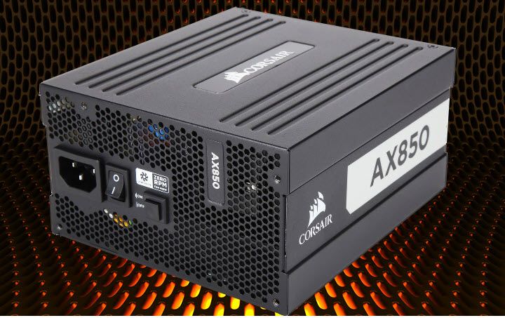 Corsair AX850 PSU Review: Top Performer and Dead Silent - Tom's Hardware | Hardware