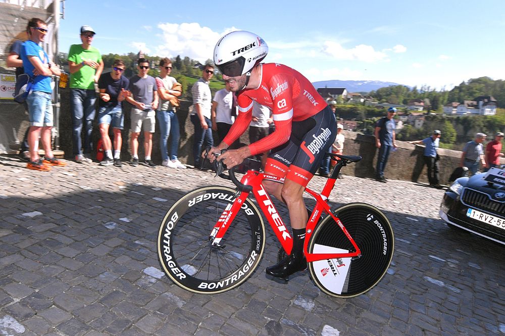 Julien Bernard of France and Team Trek-Segafredo