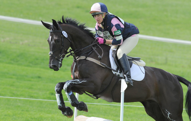 Nana Dalton riding ABSOLUT OPPOSITION