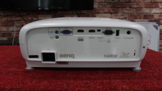 Connectivity is at the back of the unit, with support for HDMI 2.0 and 1.4a